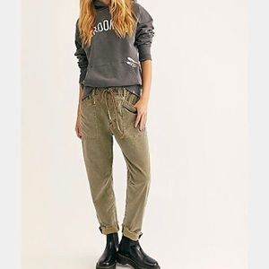 Free People City Slouch Cords
